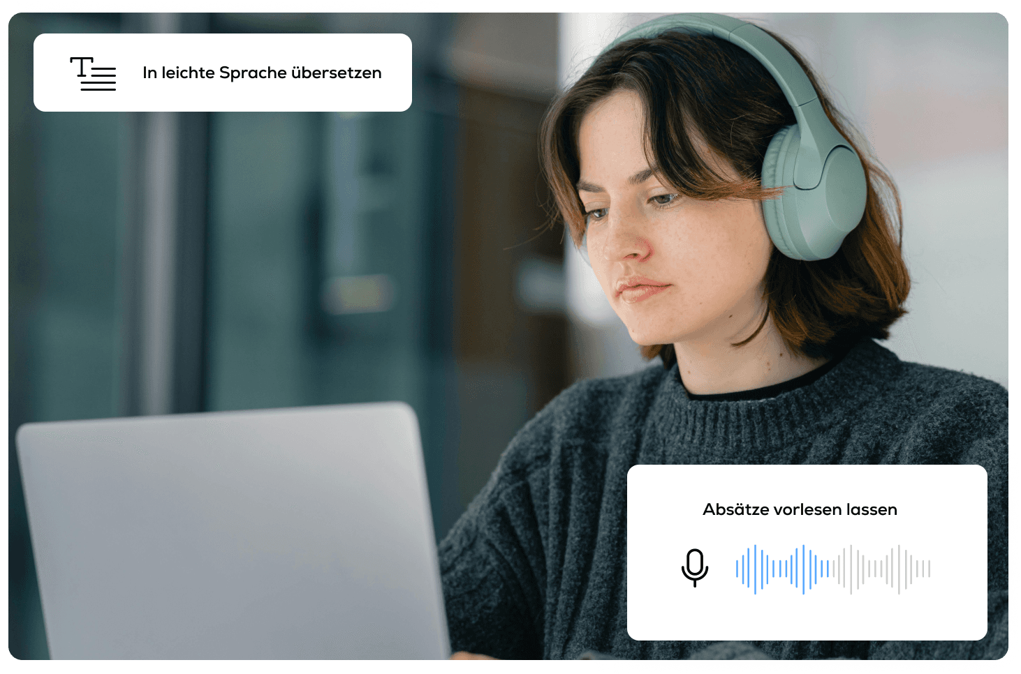 Uneingeschränkter Zugang für alle